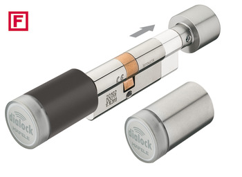 DT 510 Electronic profile cylinder, Service+, Optional Versions - 917.57.900