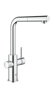 Single lever tap, Sink Tap, Grohe Blue® Professional - 569.47.210