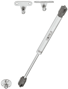 Gas-filled strut, for wooden flaps or flaps with aluminium frame - 373.82.910