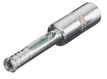tile cutter drill bit, diamond, For materials up to firmness rating 8 - 001.69.063