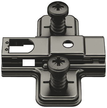 Cruciform mounting plate Metalla 310 SM - 311.71.810