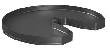Three Quarter Circle Carousel Fitting - 541.08.498