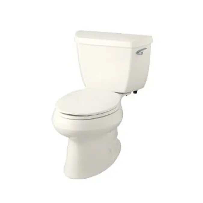 Wellworth Classic Right-Hand Lever Toilet (1.28 GPF)