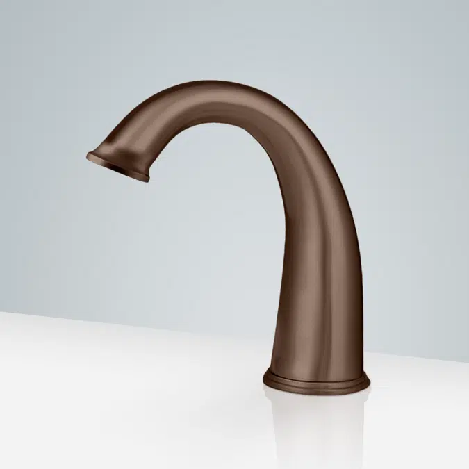 Light Oil Rubbed Bronze Touchless Basin Faucet