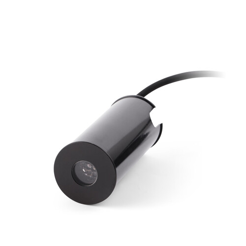 GRUND 37 Black recessed lamp 2W 2700K