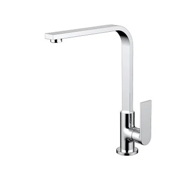 Single Lever Kitchen Tap NECKAR 566.11.211