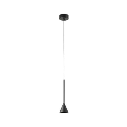 ANNA NESO siyah pendant lamba 6W 2700K