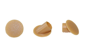 Kapak kapakları, Lamello Clamex, plastik, kör delik için Ø 6 mm, 45° - 045.00.109