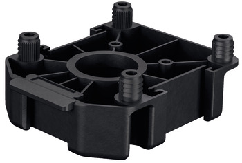Mounting plate, ForAxilo® 78 Plinth System - 637.76.335