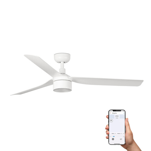 PUNT TEK M White fan 2700K TUYA