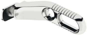 Arka panel konektörü, Arka panelde bağlamak için, uzunluk 44 mm - 260.14.701