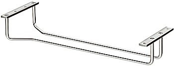 Glass rack, single, bar railing system - 812.09.234