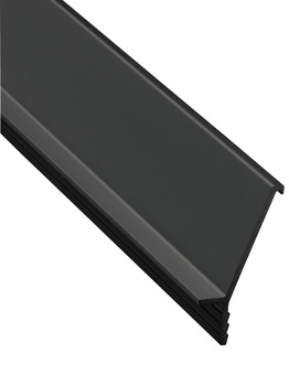Handle profile, Aluminium, for handle-less front appearance - 100.00.282