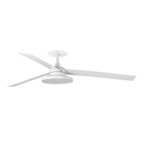 CRUISER RECESSED TAK XL White fan 2700K Wall Control white