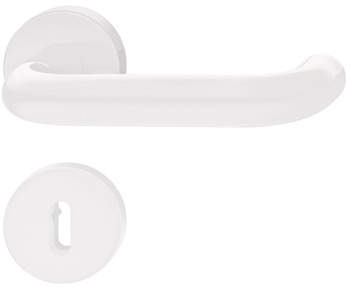 Door handle set, Hewi 111.R02.130 polyamide - 907.91.498