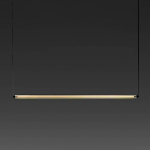 NESO SLIM LUMINA 1200 1L siyah horizontal pendant 24W 2700K DALI